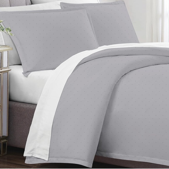 Charisma Full/Queen 3 piece Duvet Set 1000 Thread Count Sateen - Picture 1 of 4